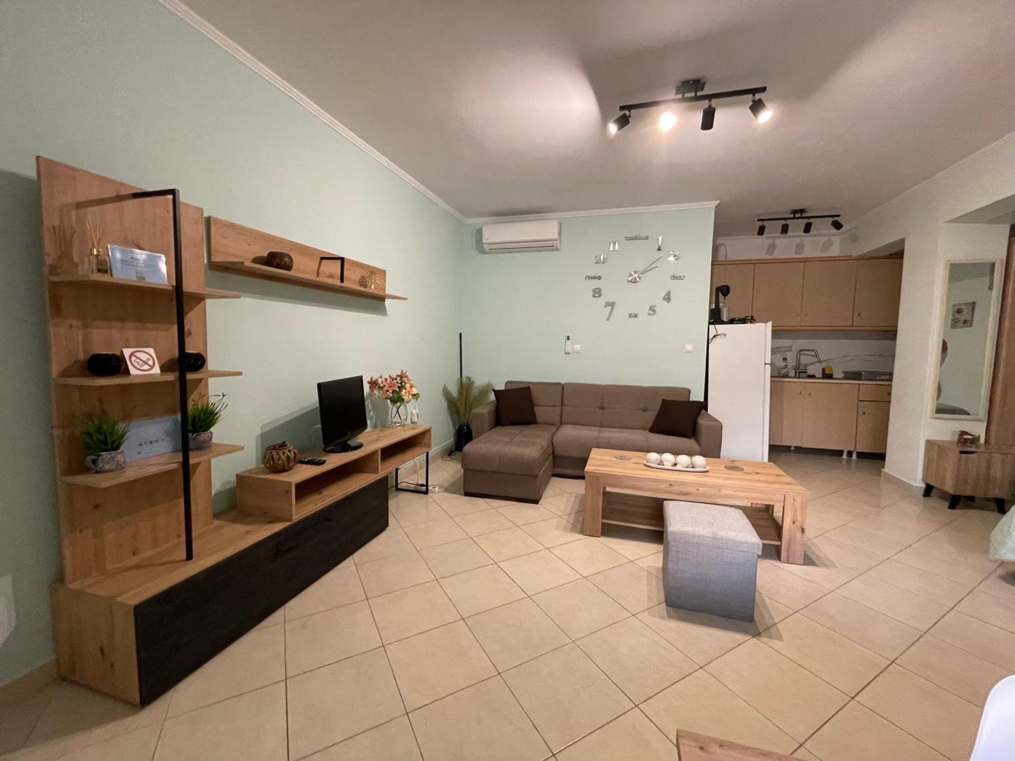 Eleni Studio Apartment Preveza Exterior foto